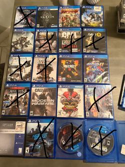 Ps4 games Lee la descripción