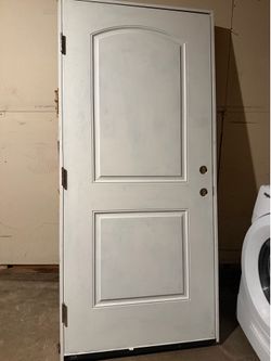 Garage Entry Door/Entry Door
