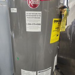 New Water Heater Rheem Performance Platinum 👏 40 Gal