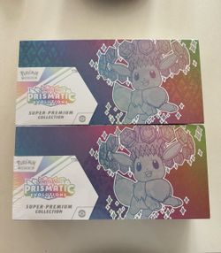 Prismatic Evolutions Super-Premium Collection (SPC)