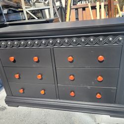 Small Black Dresser