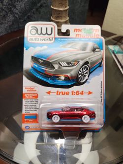 Auto World 2017 Ford Mustang GT Tribute Edition Ultra Red Chase
