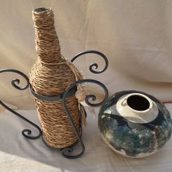 Jar And Bottle Decor