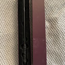 Universal Studios Harry Potter Professor Snape Wand | Damaged Box | No Map