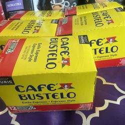 CAFÉ: BUSTELO K-Cups 12 Count