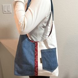 Nice Denim Bag