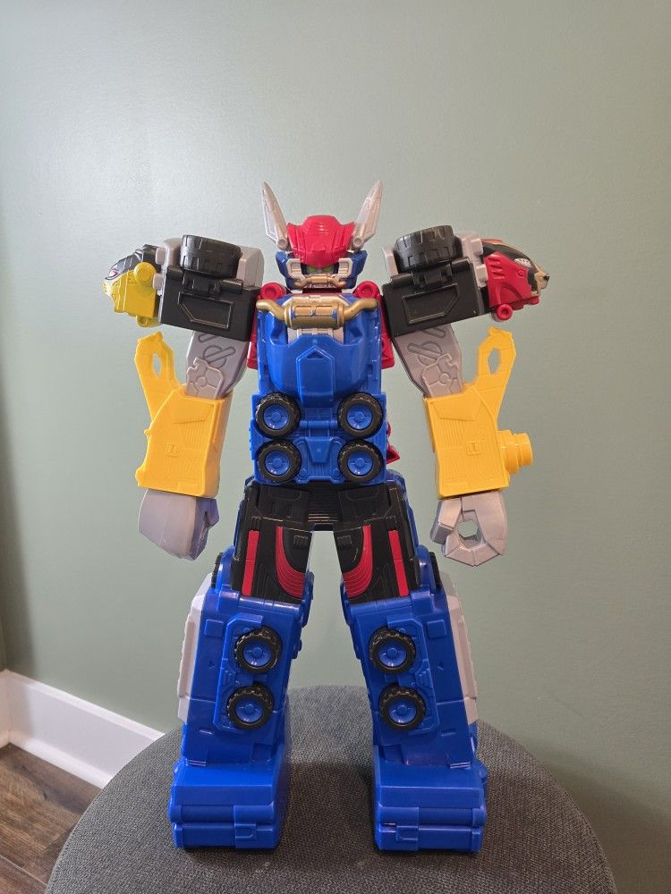 Power Rangers Beast Morphers Beast-X Megazord 20" Action Figure 2019 Hasbro toy