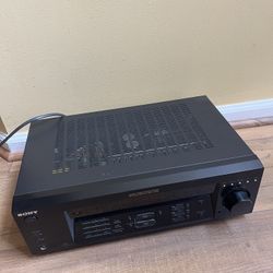 Sony STR - DE185Am/Fm Reciever 