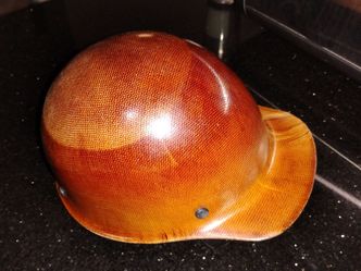 MSA Skullgard Hard Hat, Cap Style Size medium