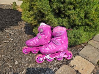 Girls roller blades