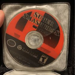 Nintendo GameCube Super smash Bros Melee