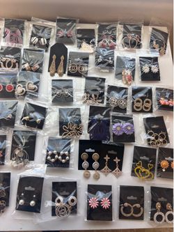 Earrings $2 each