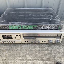 SONY TURNTABLE 
