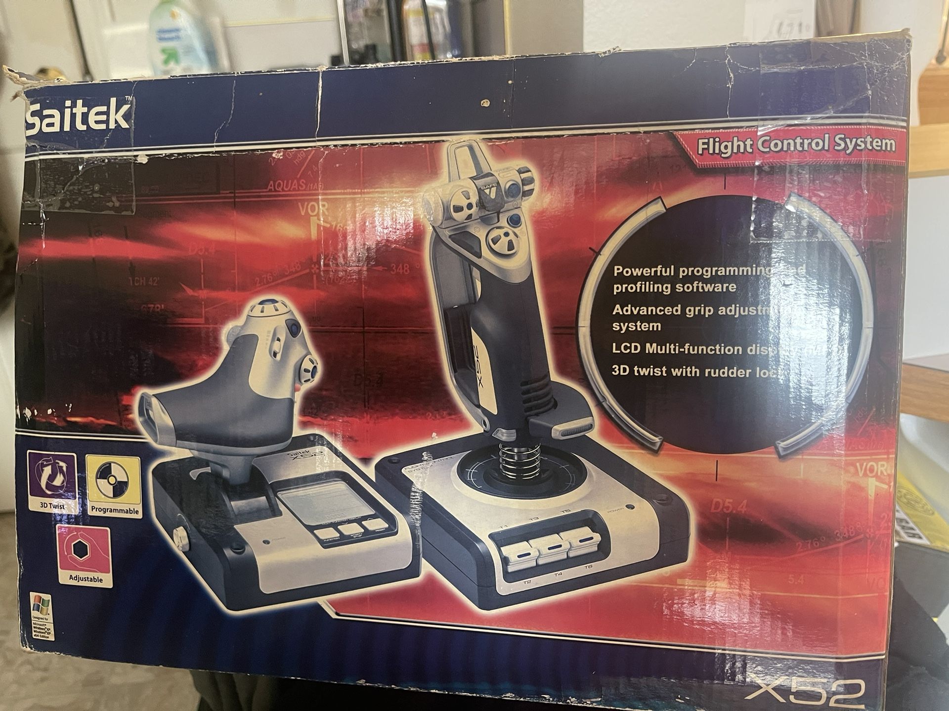 Saitek X52 Flight Control System