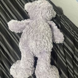 18” Simply Adorable Birthdays bear england gray without bow lovey plush teddy