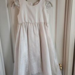 Little Girl's White Dress Size 8