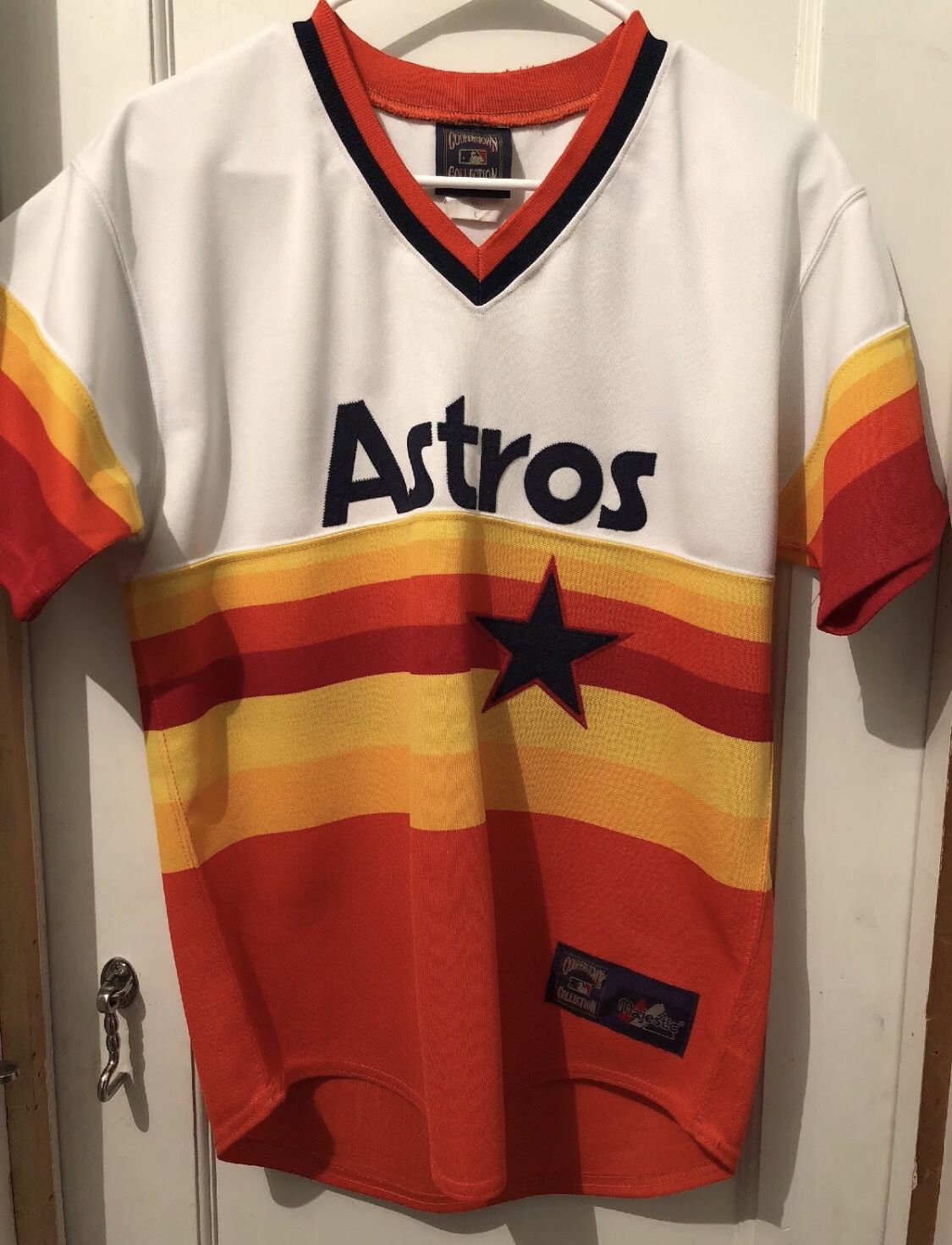 Vintage Houston Astros Rainbow Jersey for Sale in Houston, TX
