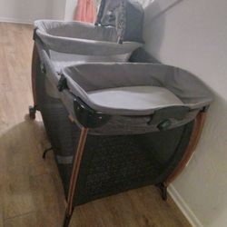 Pack And Play And Changing Table 