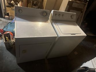 Washer And Dryer Set