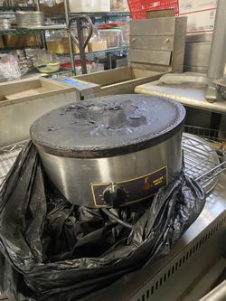 Crepe Maker Sodir Mfc About 18 Round 
