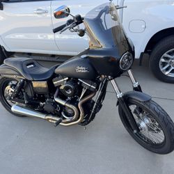2016 FXDB Harley Davidson Street Bob