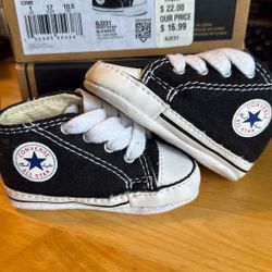 NIB Baby Converse (size1)