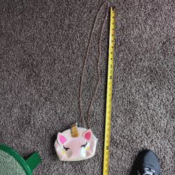 Unicorn Crossbody Purse