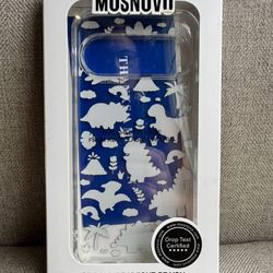 MOSNOVO Dinosaur Clear Case for Google Pixel 10 Pro XL – Drop-Test Certified, New in Box