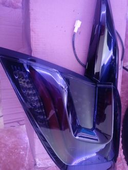 Honda Civic Taillights Dark Smoke