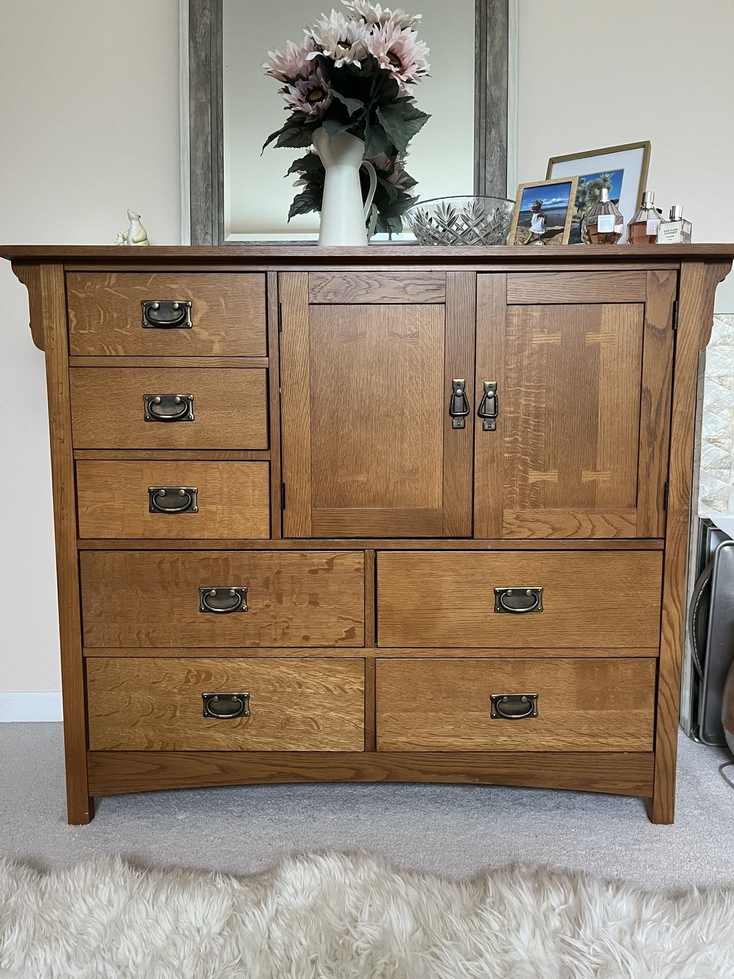 Solid Wood Dresser - Good Condition