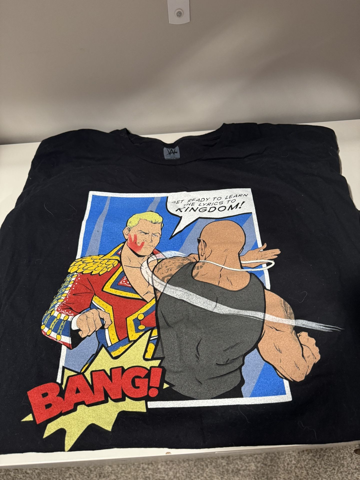 Limited Edition Wrestlemania 40 Cody Rhodes shirt