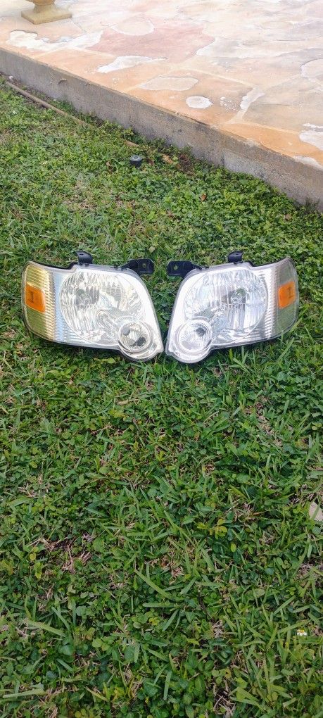Headlamp Assembly For Ford Explorer