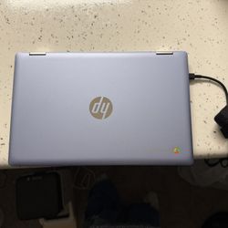 HP 2-in-1 14" Touch-Screen Chromebook Laptop