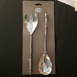 Serving Utensils: Spoon and Fork