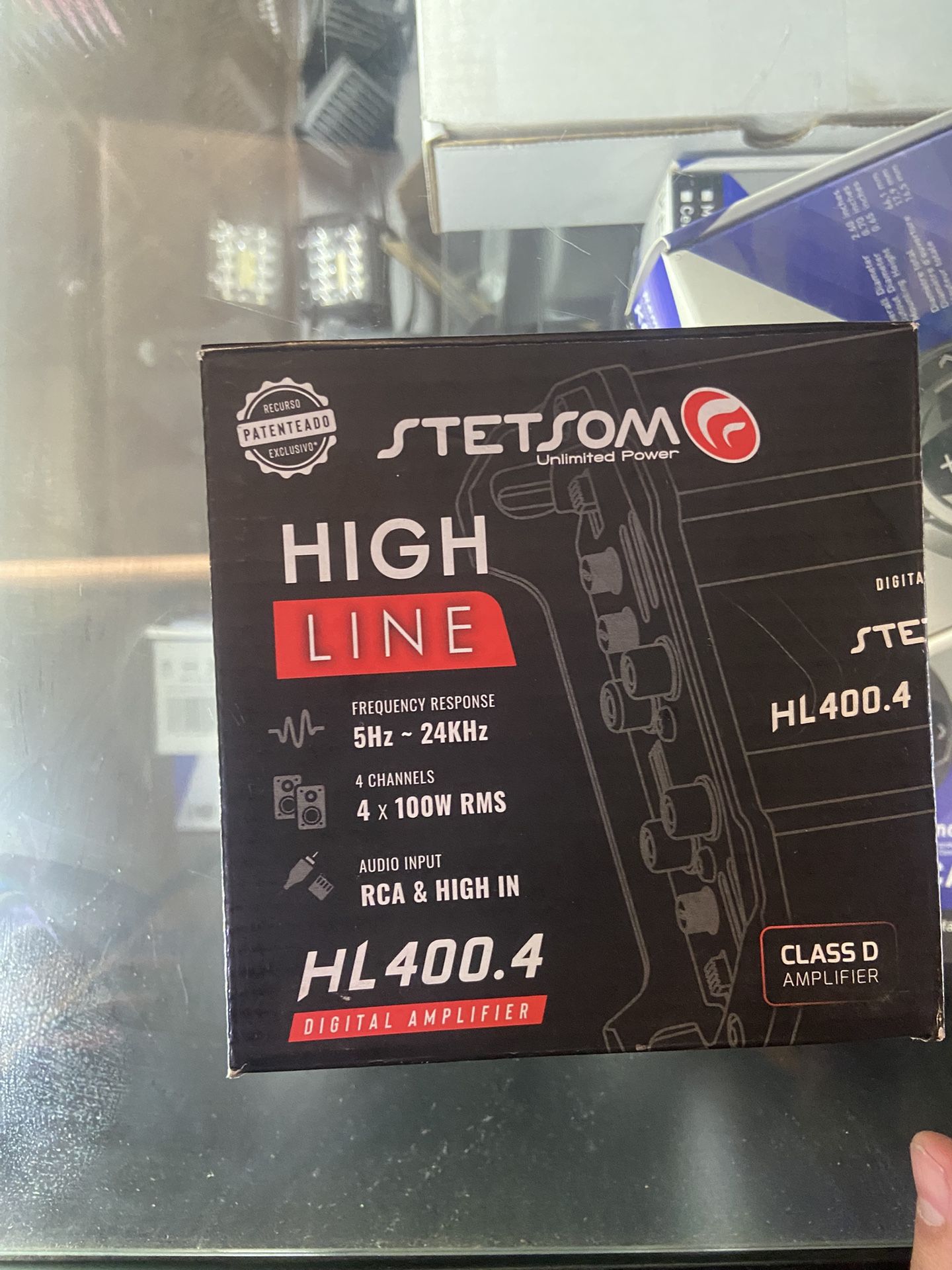 Stetsom High Line HL 400.4