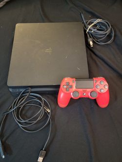 PS4 PlayStation 1TB With Controller 