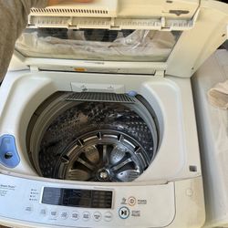 LG Top Load Washer and Electric Dryer Set