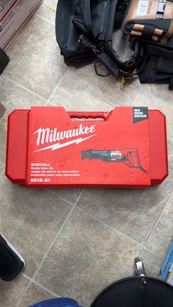 Milwaukee Sawzall Recip Saw Kit 6519-31