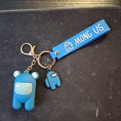 Among Us Keychain