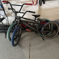 2 BMX BIKE (excellent condition) 