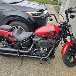 2023 Harley Davidson Street Bob 114