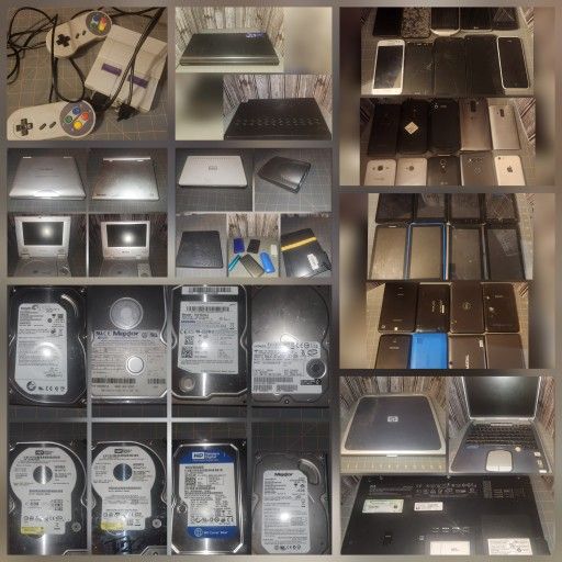 Untested Electronics