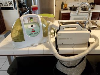 Carpet Cleaner And Vacuum