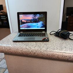 Lenovo Yoga 2 11.6" Windows 11 Convertible Laptop 