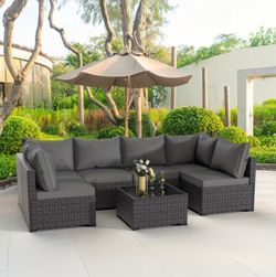 Brand new patio furniture set outdoor sectional