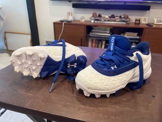 Under Armour Baseball cleats Dodger blue