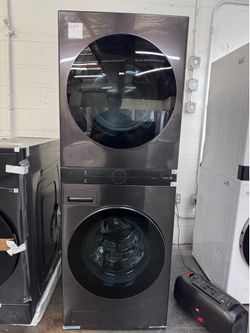 LG Washer Dryer Combo WKGX201HBA - New Open Box $1450