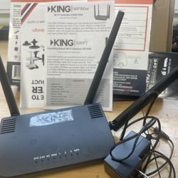 King WiFiMax Router/Range Extender
