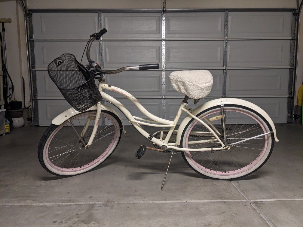 Micargi Rover GX 26" Beach Cruiser Hybrid Bike