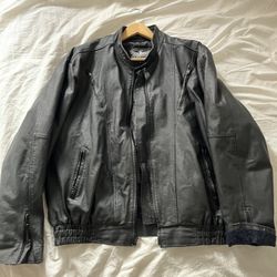 Eagle Leather Jacket